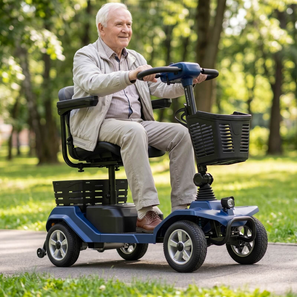 Hoverfly T4 New Edition Mobility Scooter (👻Halloween Sale)